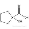 1-Hydroxycyclopentancarbonsäure CAS 16841-19-3